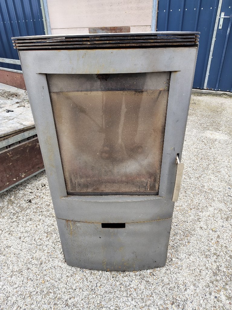 houtkachel kachel voor hout, Maison & Meubles, Poêles, Utilisé, Autoportant, Poêle à bois, Bois, Enlèvement