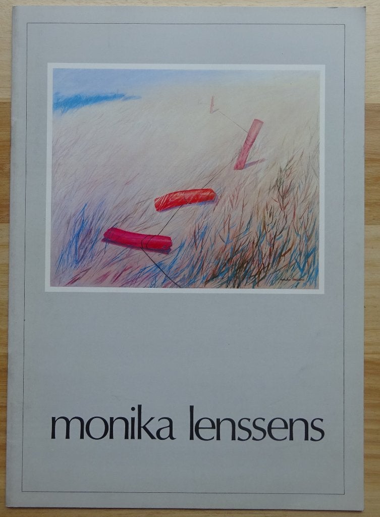 Monika Lenssens, BP Gallery 1985, Boeken, Ophalen of Verzenden, Zo goed als nieuw, Schilder- en Tekenkunst