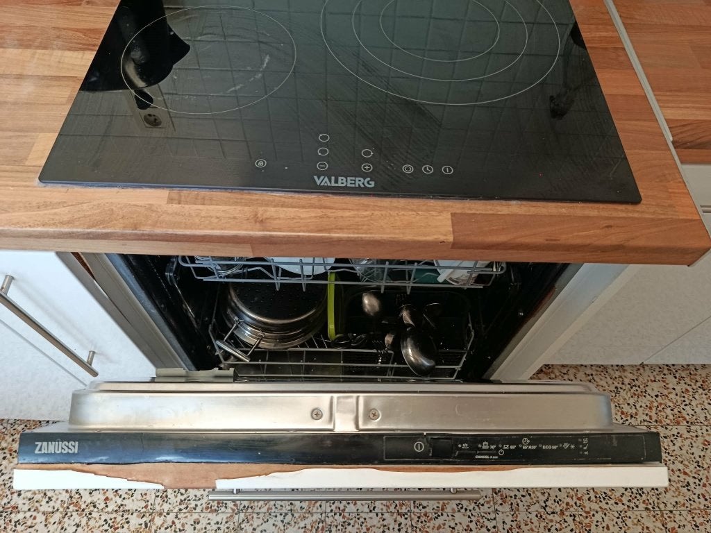 A vendre, Electroménager, Lave-vaisselle, Encastré, Enlèvement, Utilisé, 45 à 60 cm