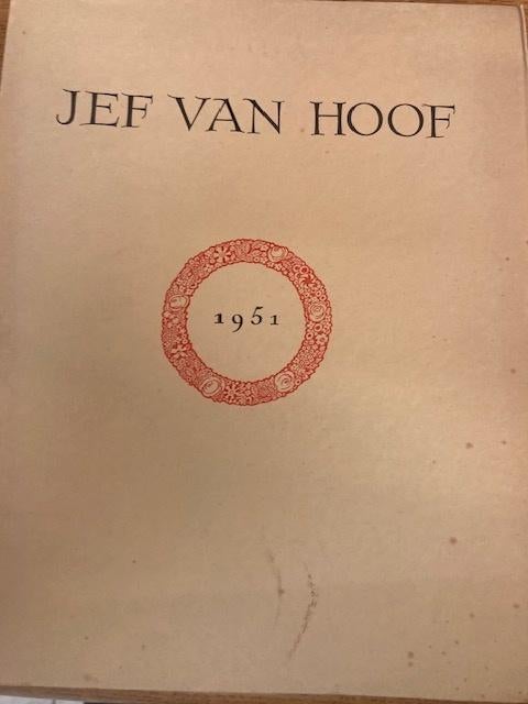 Jef Van Hoof, Ophalen of Verzenden, 20e eeuw of later, Gelezen