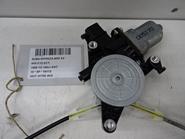 MOTOR RAAMMECHANIEK RECHTS VOOR Impreza III (GH / GR), Gebruikt, Voor, Subaru