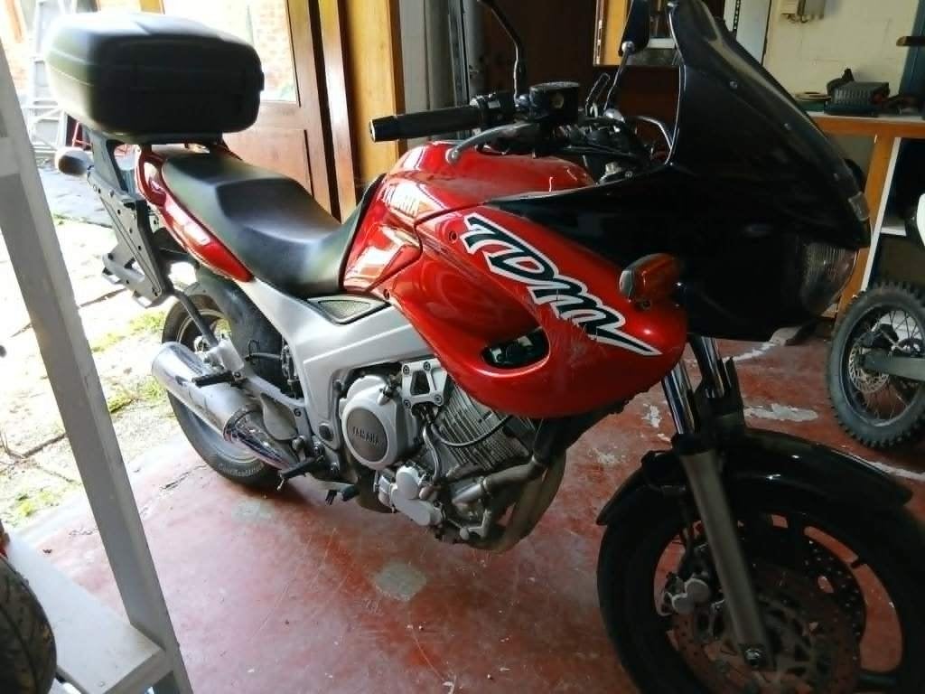 yamaha TDM 850 '97, Motoren, Motoren | Yamaha, Handvatverwarming, 2 cilinders, Motorrijbewijs A, Gebruikt