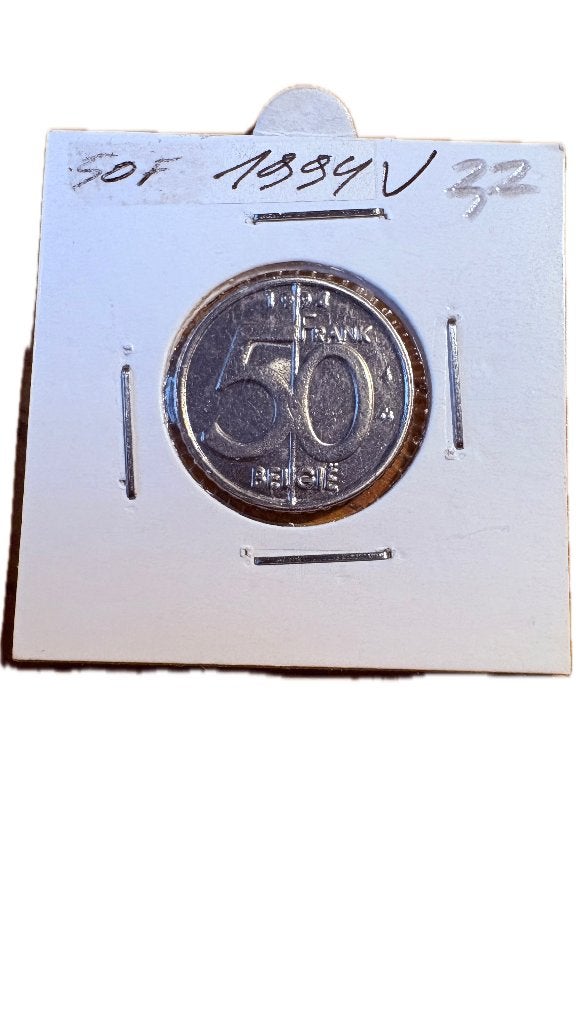 ALBERT II : 50 FRANCS 1994V, Enlèvement ou Envoi