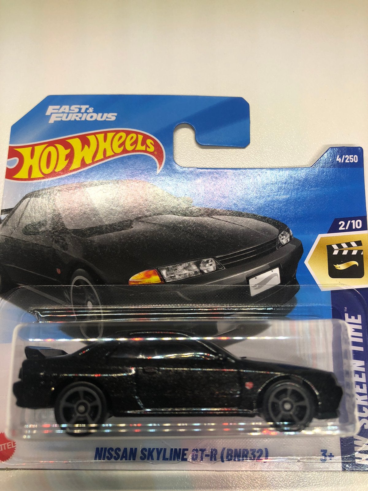 Nissan Skyline GT-R BNR32 JDM Nieuw in blisterverpakking, Enlèvement ou Envoi, Comme neuf, Hot Wheels