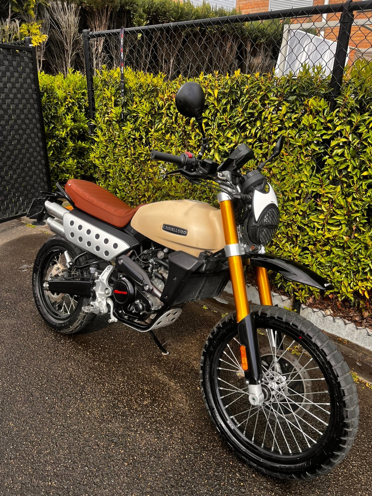 Fantic Caballero Rally 125cc, Motos, ABS, Occasion, Permis Moto A1 minimum, Particulier