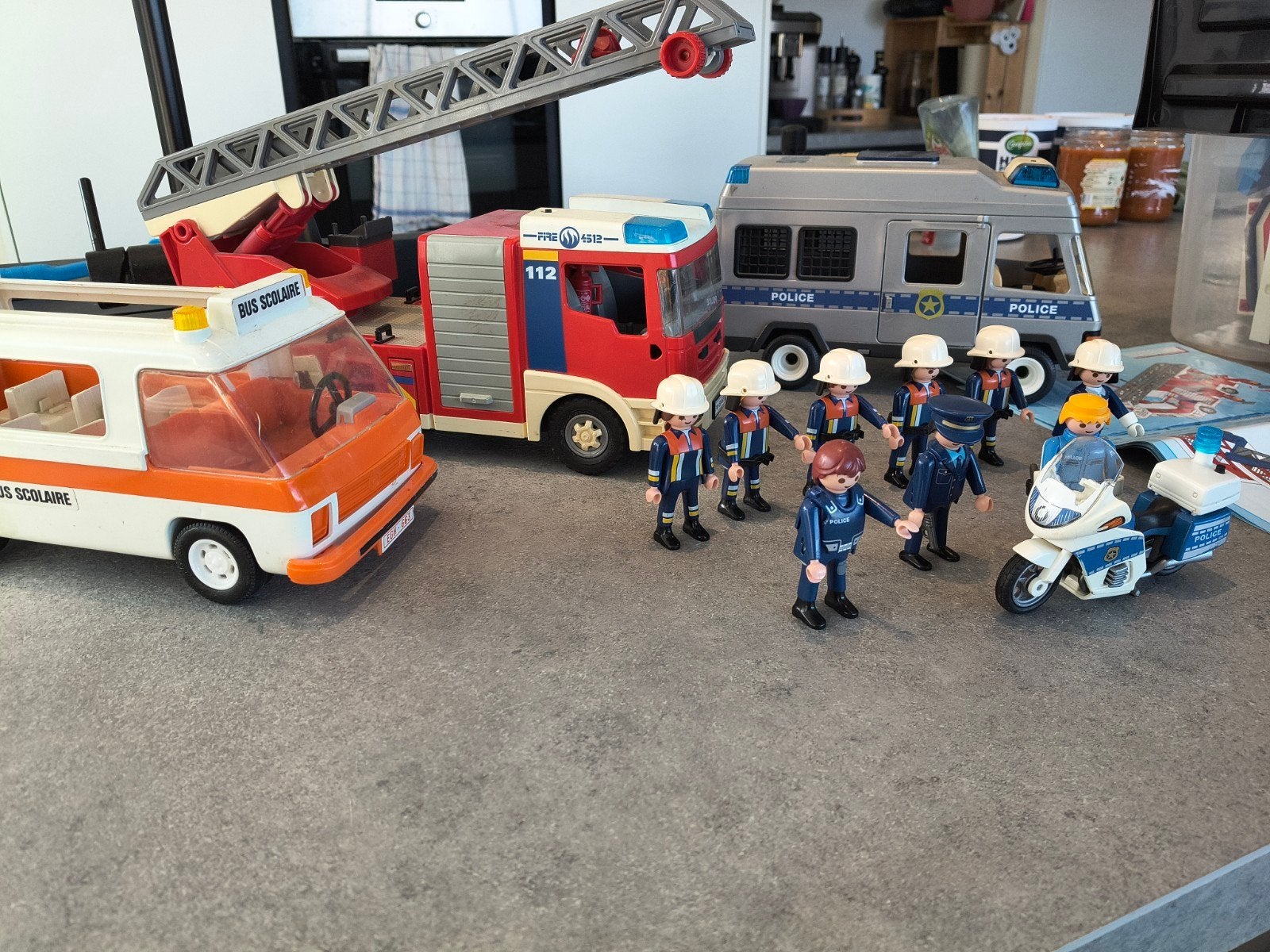 Playmobil lot, Kinderen en Baby's, Ophalen, Gebruikt, Losse onderdelen, Voertuig
