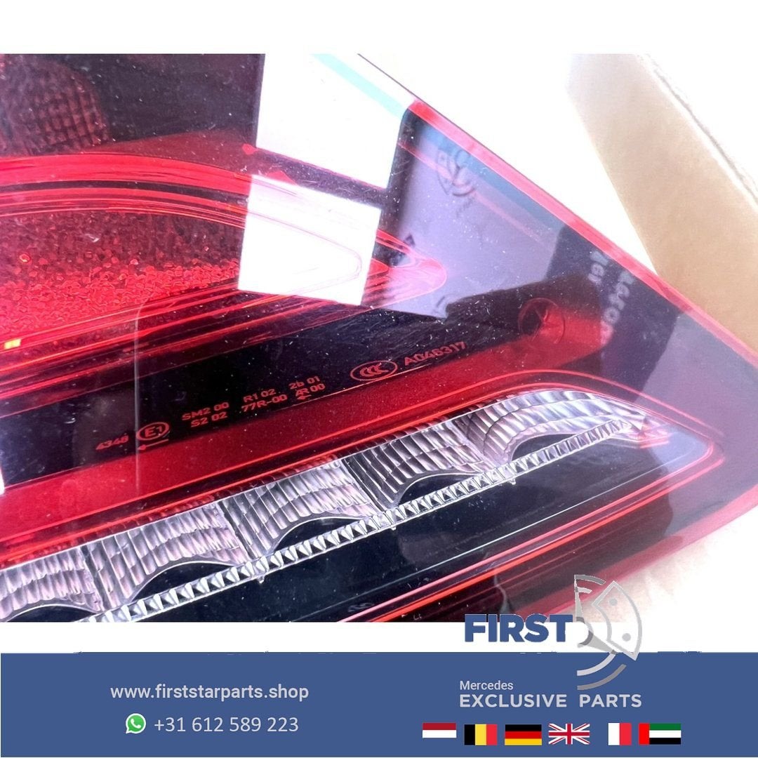 W222 FACELIFT ACHTERLICHT LINKS A2229066904 VOL LED LINKER A, Auto-onderdelen, Gebruikt, -, Ophalen of Verzenden, -