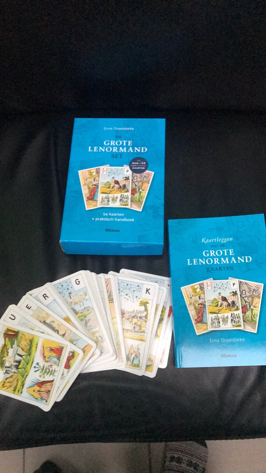 De Grote Lenormand Set., Enlèvement ou Envoi, Neuf, Erna Droesbeke