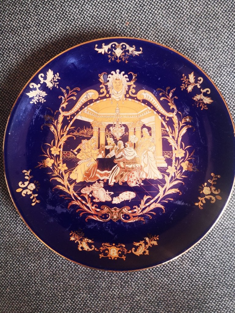 Assiette chinoise de 20 cm de diamètre, Antiquités & Art, Enlèvement ou Envoi