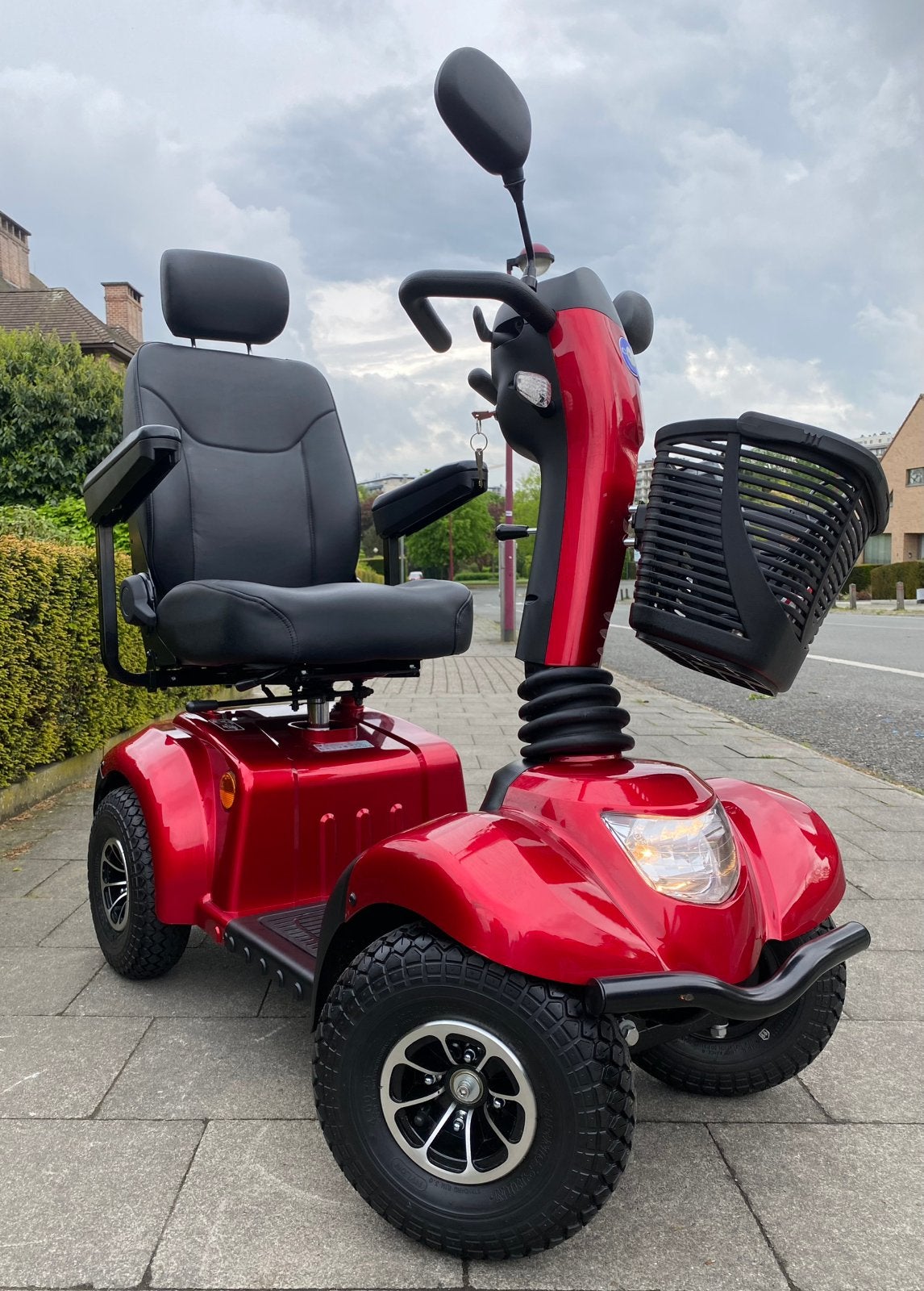 Voiturette électrique Vermeiren Ceres 4 SE - Scootmobiel PMR, Enlèvement ou Envoi, Pliant, Comme neuf, Fauteuil roulant électrique