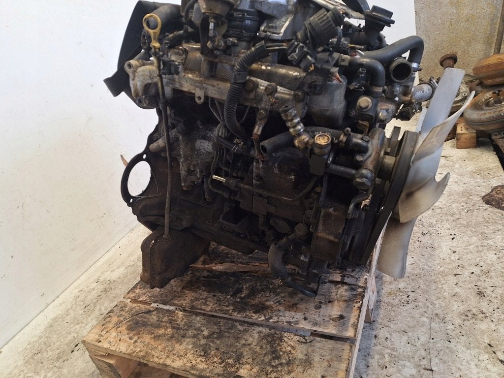 Moteur TD27TI Complet NISSAN TERRANO, Verzenden, Gebruikt, Skoda