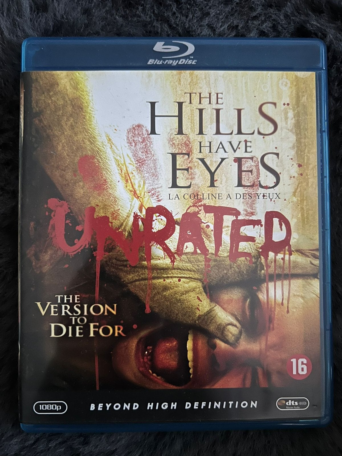The hills have eyes unrated (blu-ray), Ophalen of Verzenden, Blu-ray