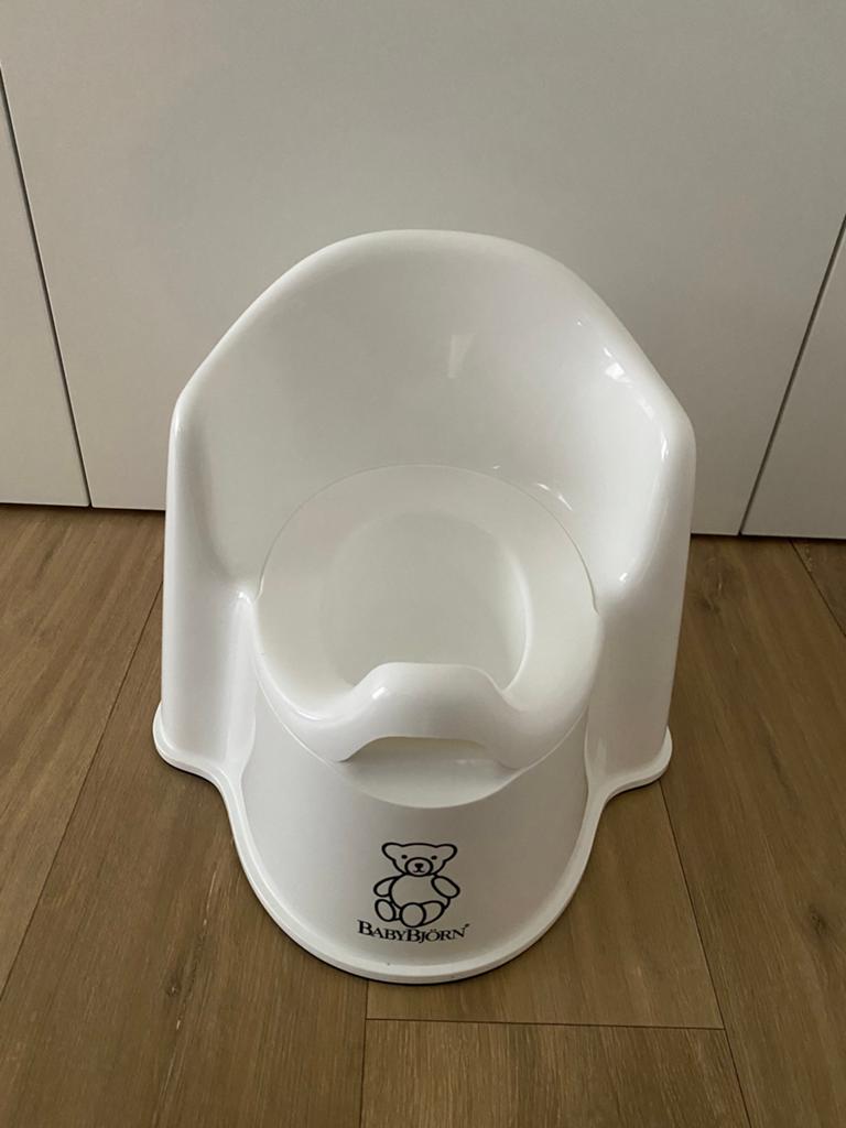 Plaspotje Babybjörn, Enfants & Bébés, Bains & Soins, Enlèvement, Comme neuf, Autres types