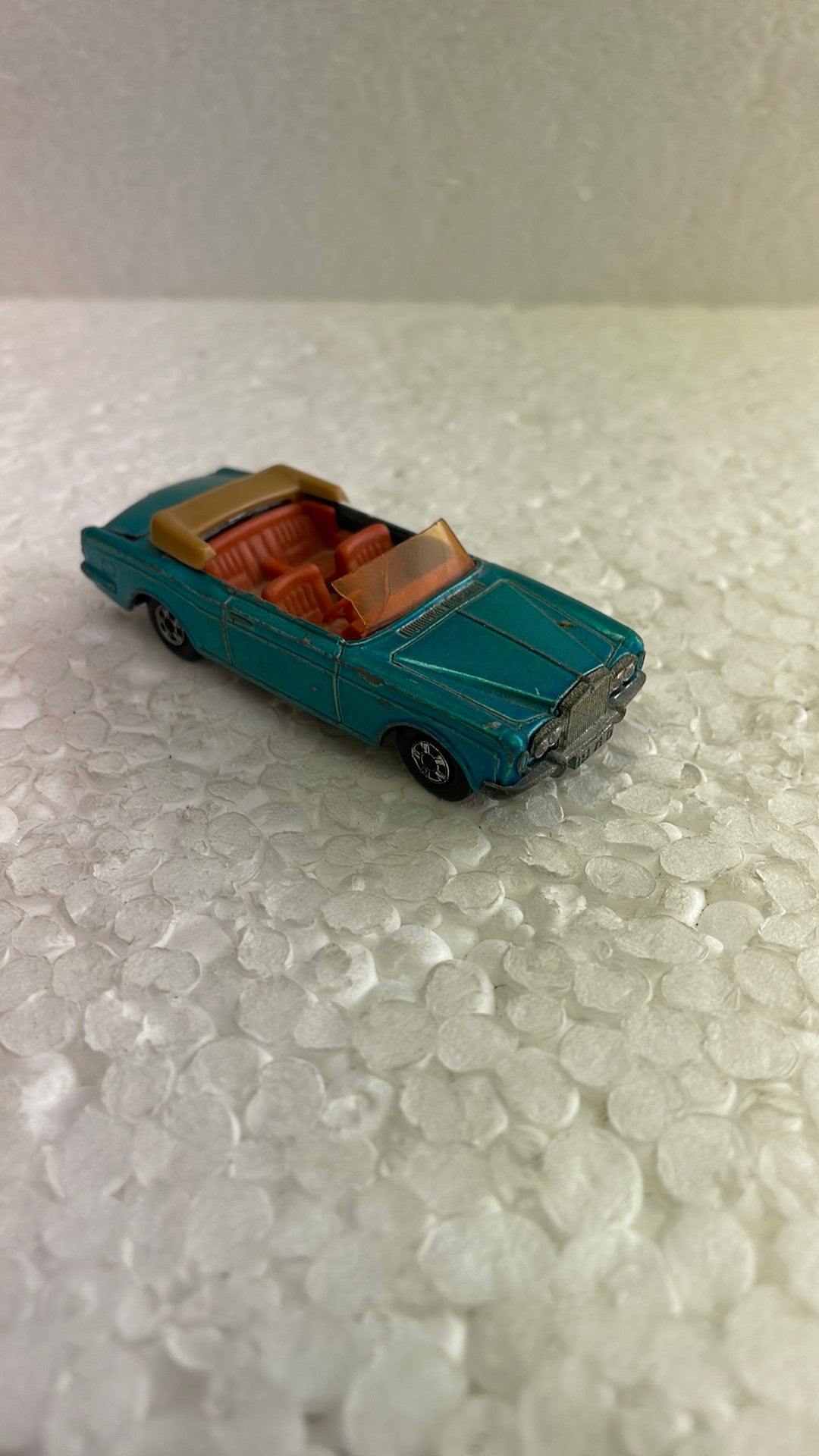 Matchbox Superfast 69 Rolls-Royce Silver Shadow coupe, Ophalen of Verzenden, Zo goed als nieuw