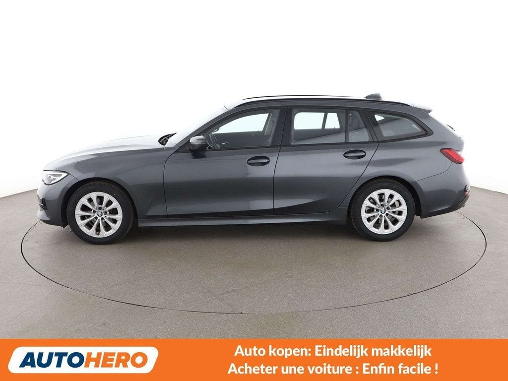 BMW 3 Serie 318 318i Advantage (bj 2020, automaat), Auto's, BMW, Automaat, 1998 cc, Achterwielaandrijving, Gebruikt