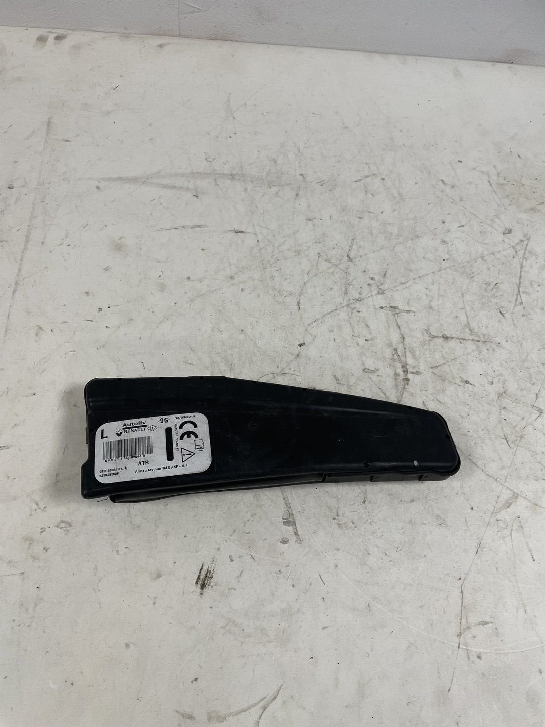 renault clio stoel airbag 985h168ar, Renault, -, Utilisé, -