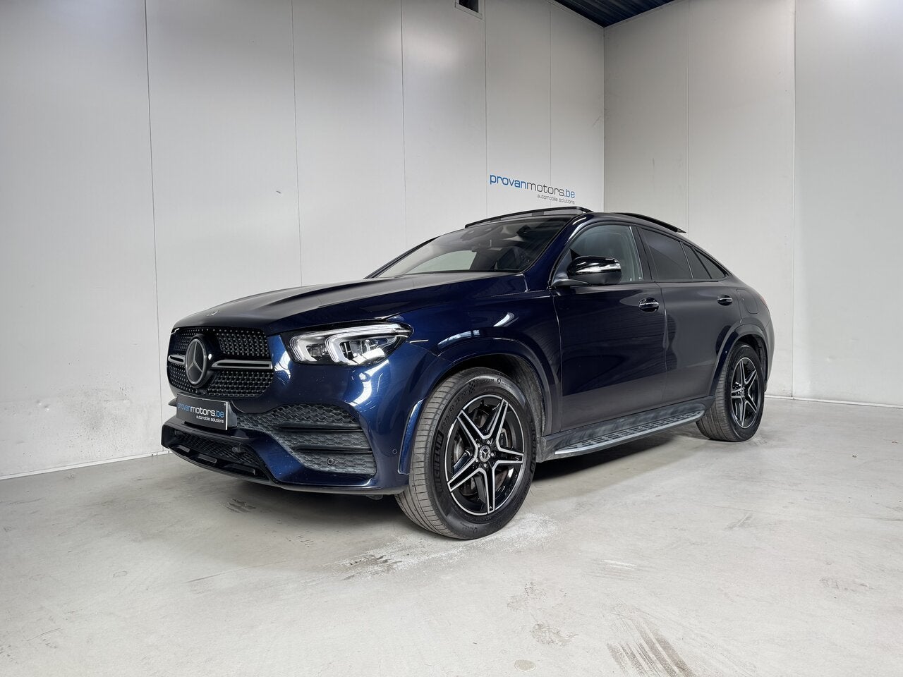 Mercedes-Benz GLE 350 de Coupé Plug In Hybrid- AMG Pack - T, Autos, 0 kg, Euro 6, Capteur de lumière, GLE