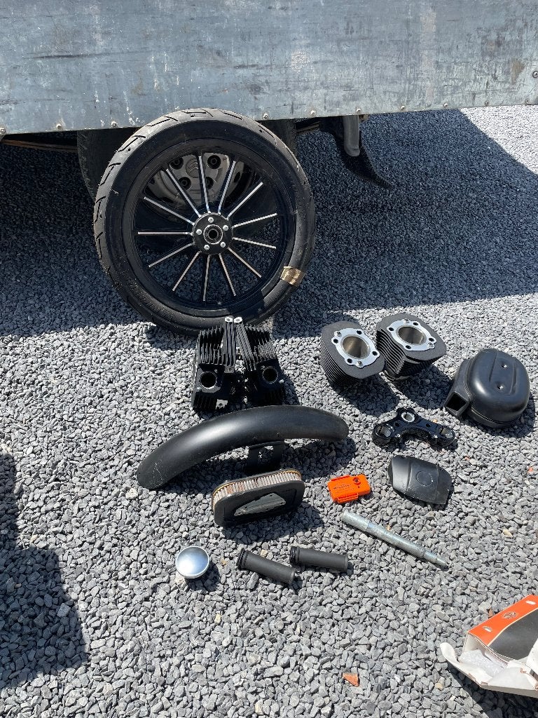Harley Davidson Iron 883, Enlèvement, Neuf