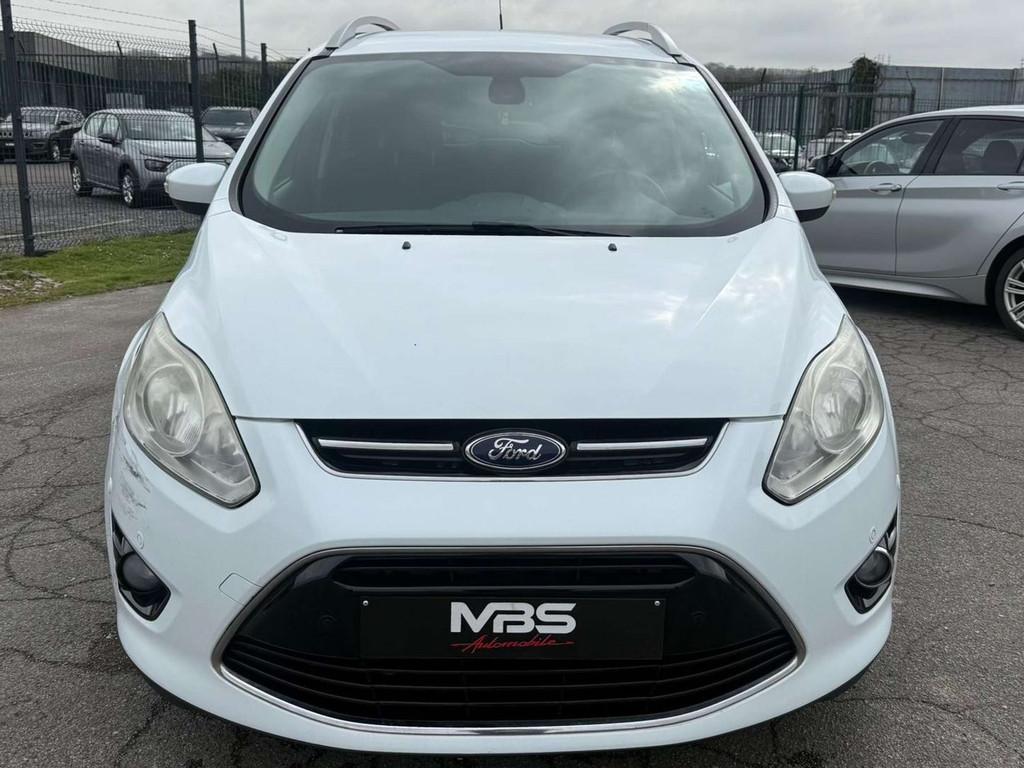 Ford C-MAX D* CLIM* EXPORT* BLUETOOTH (bj 2012), Voorwielaandrijving, Euro 5, Stof, Gebruikt