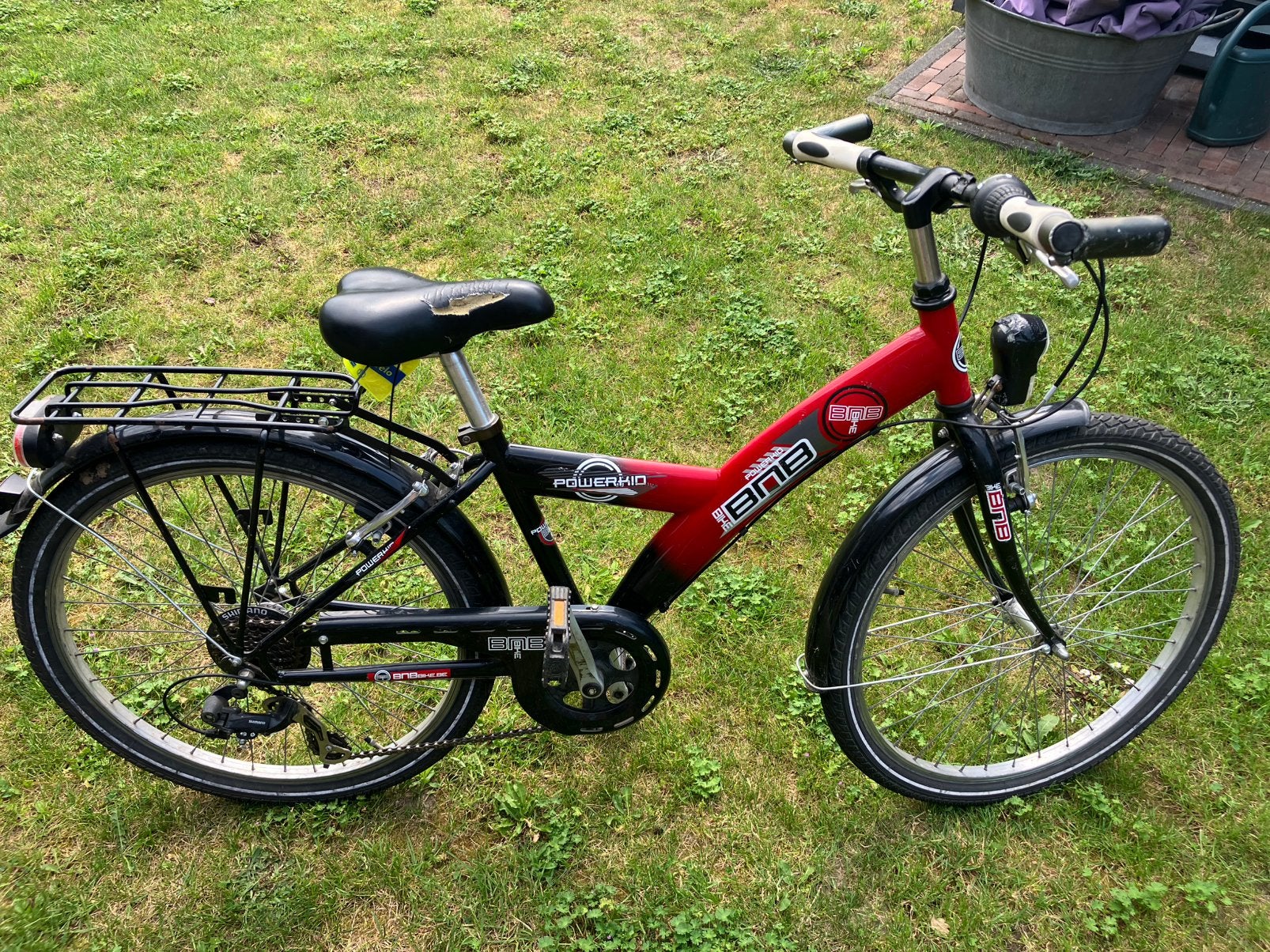 BNB Powerkid fiets 24 inch, Vitesses, Enlèvement, Utilisé, BNB Bike