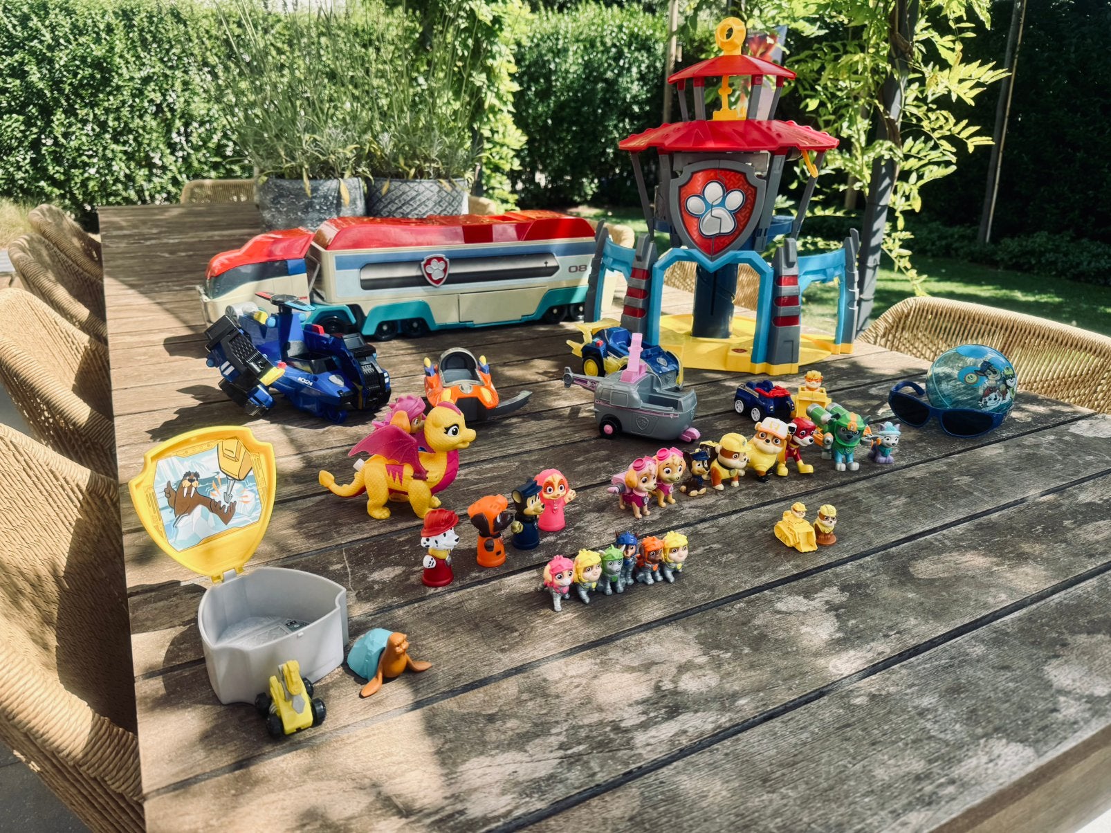 Paw Patrol speelpakket, Ophalen, Zo goed als nieuw