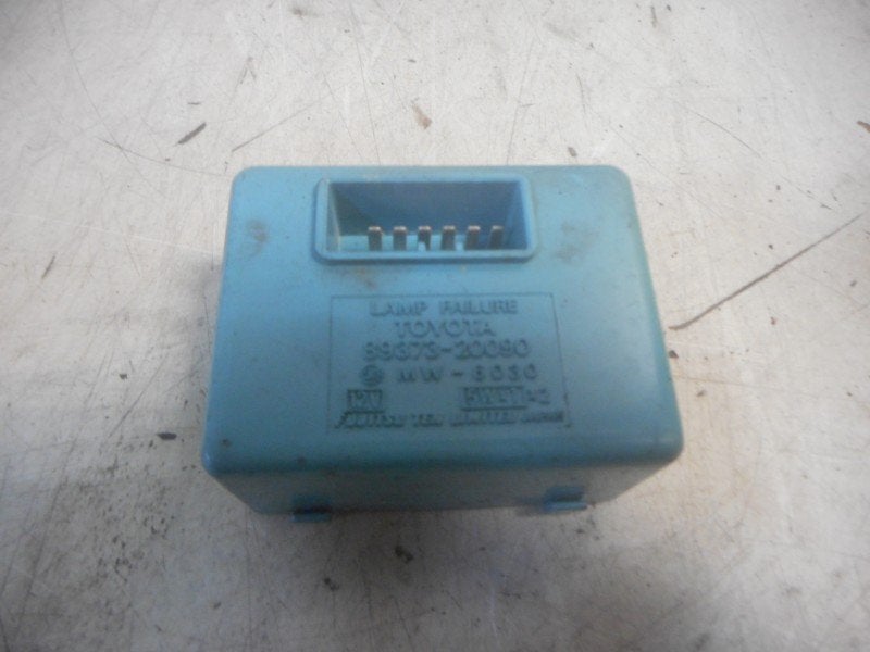 RELAIS lamp failure Toyota Celica (T16) (89373-20090), Gebruikt, Kundenbetreuung@toyota.de, Toyota, Toyota-Allee 2
50858  Köln, DE