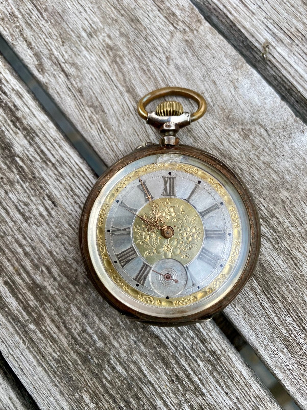 montre de poche du XIXe siècle, Enlèvement ou Envoi, Argent, Montre de poche, Avant 1900