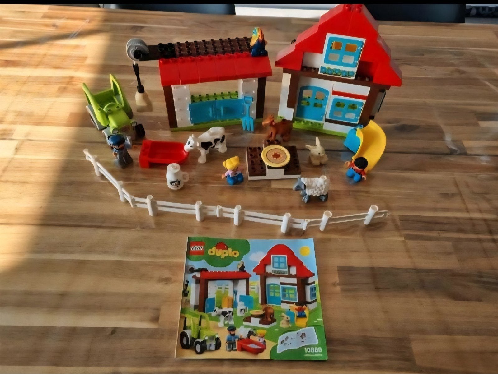duplo 10869 boerderij, Enlèvement, Duplo