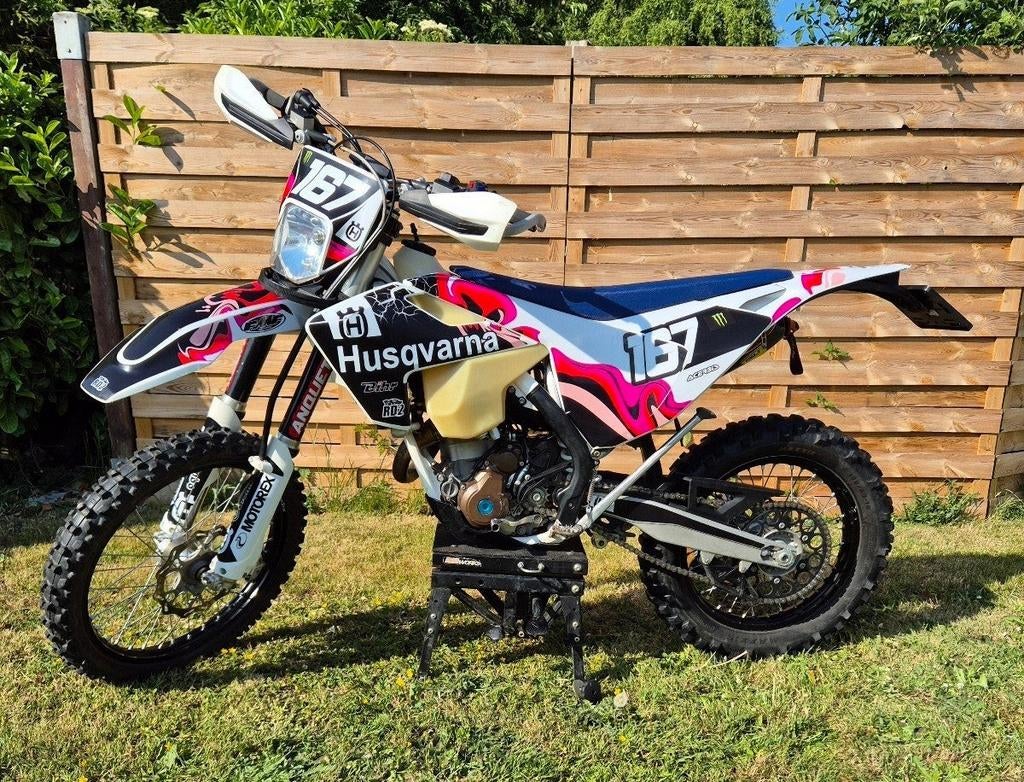 Husqvarna fe350 2019 supermotard, Motoren, Motoren | Husqvarna, Particulier, Nieuw