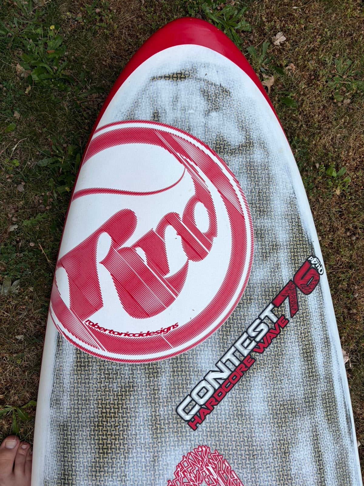 windsurf - RRD Concept Wave 76l, Watersport en Boten, Windsurfen, Ophalen, Met draagtas, Minder dan 250 cm, RRD