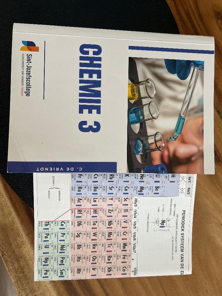 Chemie 3 NIEUW, Boeken, Ophalen, ASO, Scheikunde, C. Devriendt