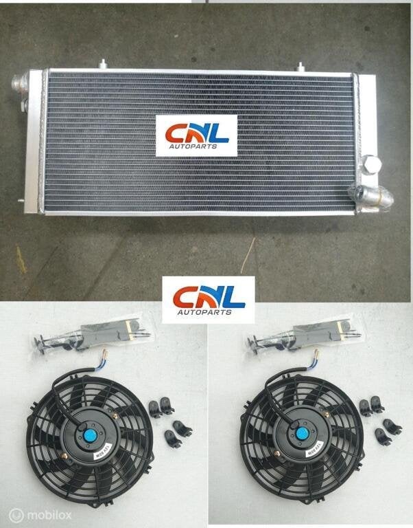 Radiateur &Fans Peugeot 205 309 GTI Diesel 1984-1994, Auto-onderdelen, Nieuw, Ophalen of Verzenden
