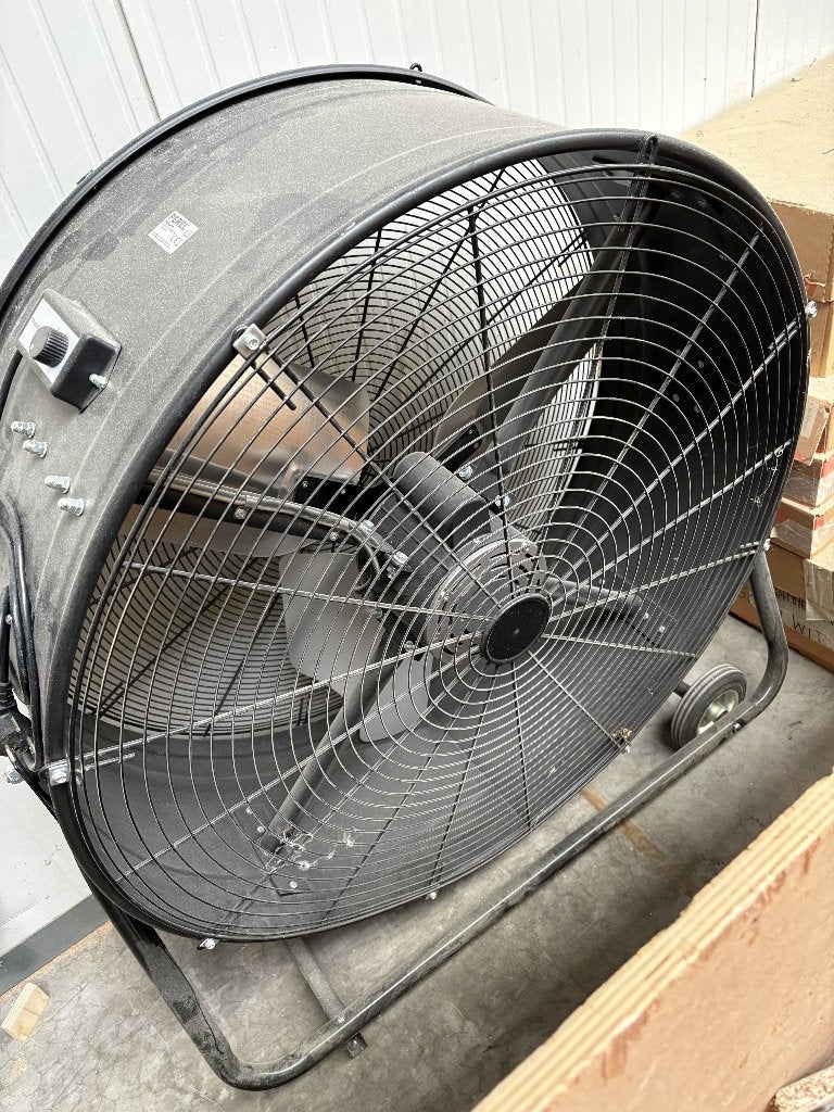 ventilator groot formaat, Elektronische apparatuur, Ophalen, Gebruikt, Vloerventilator