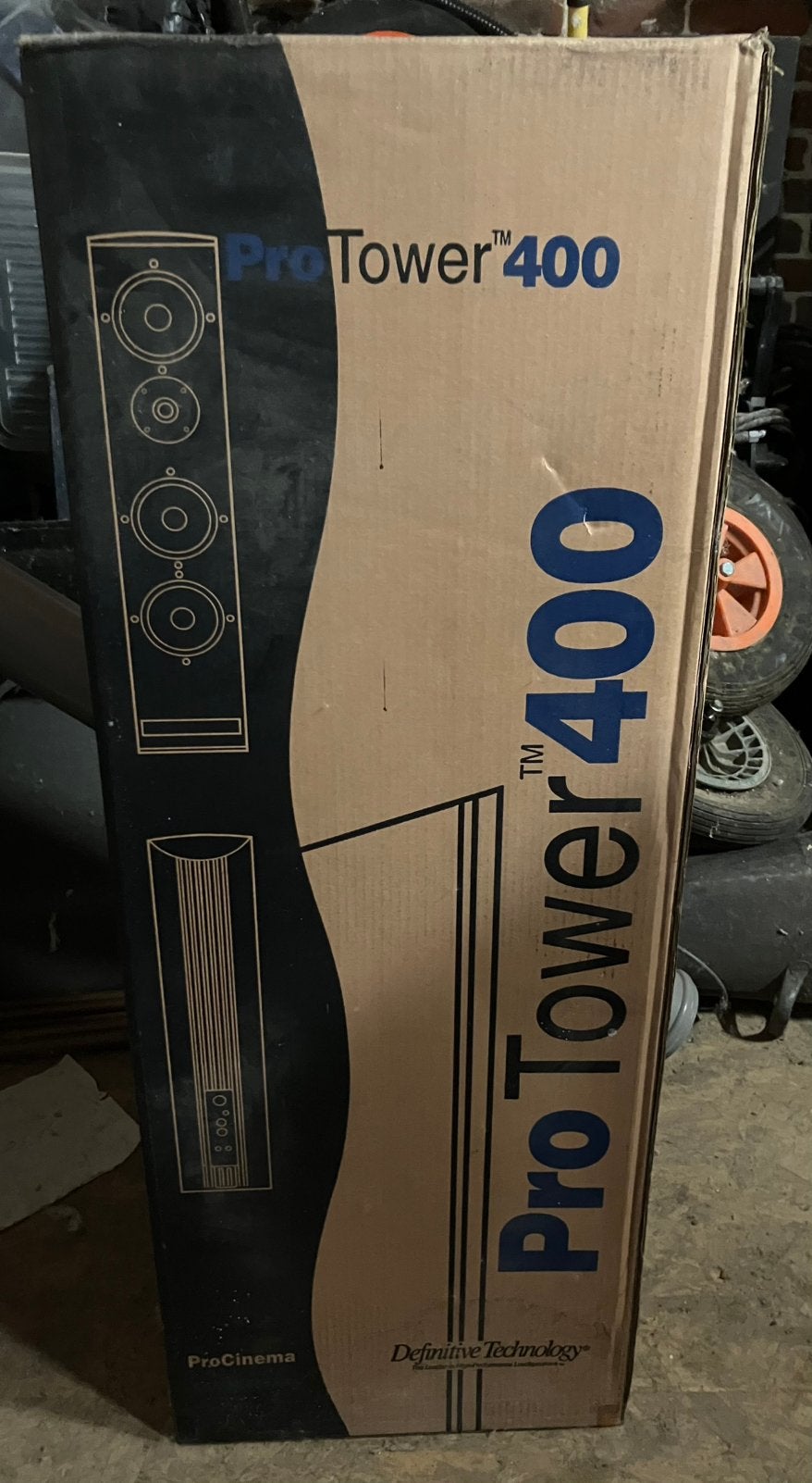 2 vloerstaande luidsprekers ( NIEUW ), Audio, Tv en Foto, Ophalen, Nieuw, 150 watt of meer, Overige merken