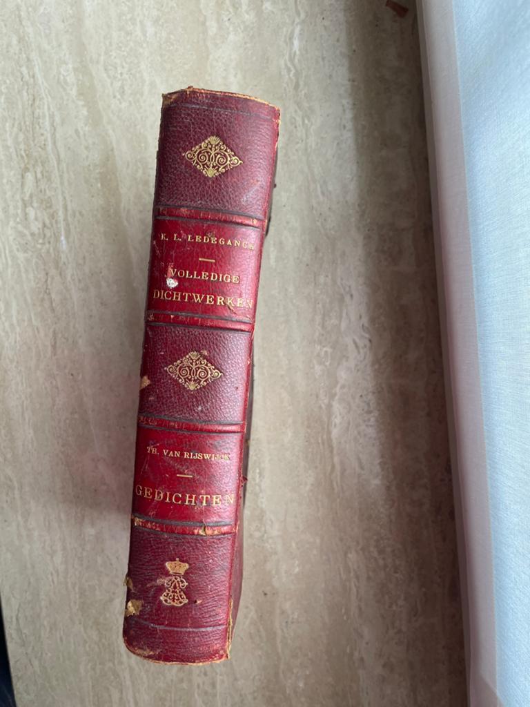 K.L. Ledeganck’s Volledige dichtwerken 1889, Ophalen of Verzenden