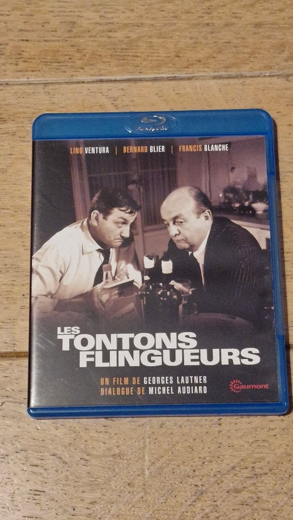 Blu-ray „The Uncles Glingers”, Frans, Ophalen of Verzenden, Zo goed als nieuw, Blu-ray