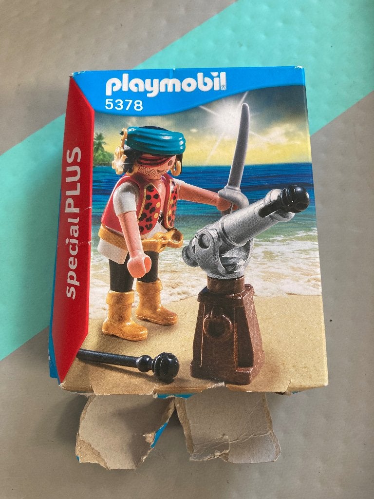 Playmobil Special Plus 5378 – Pirate avec Canon., Kinderen en Baby's, Speelgoed | Playmobil, Ophalen, Complete set, Special plus