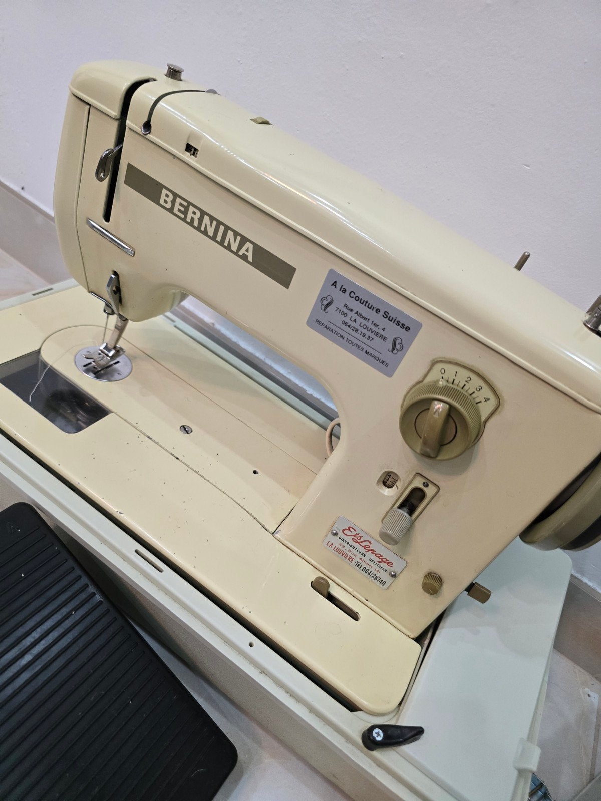 Machine a coudre bernina