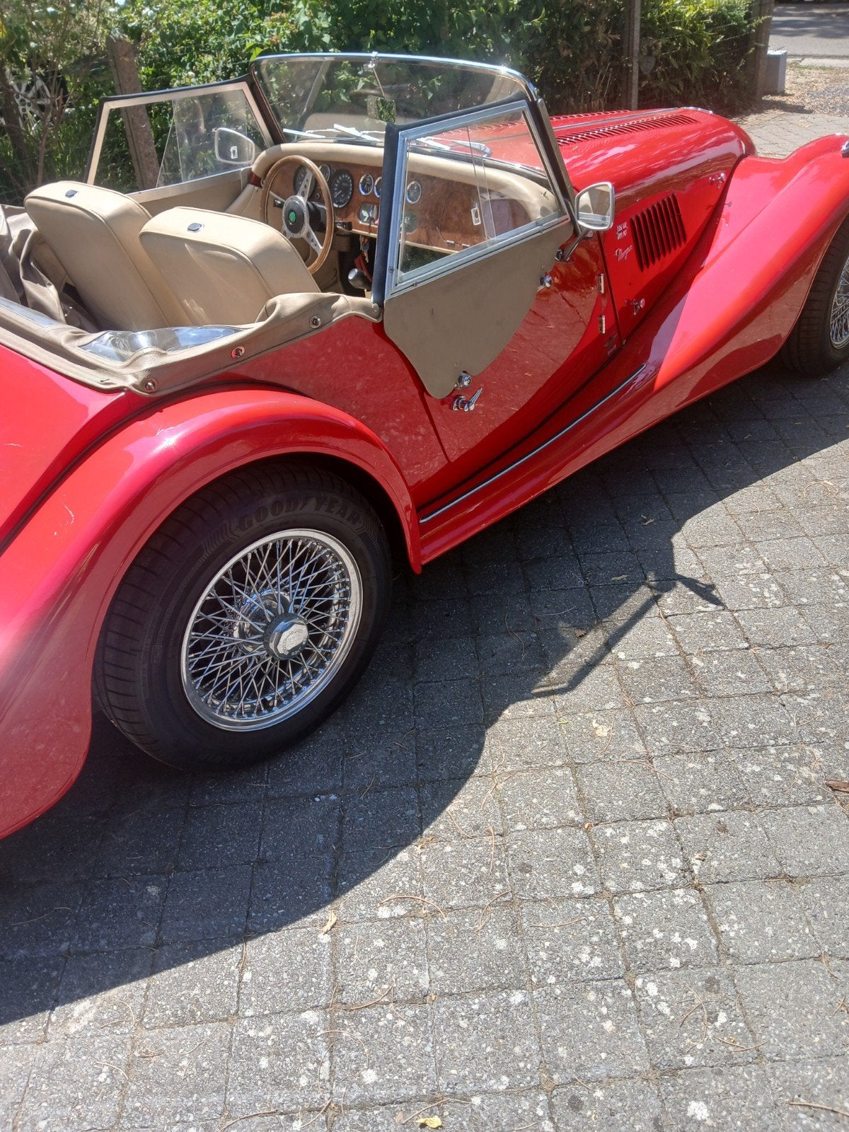 Morgan Plus 8 cylinder, foto 4