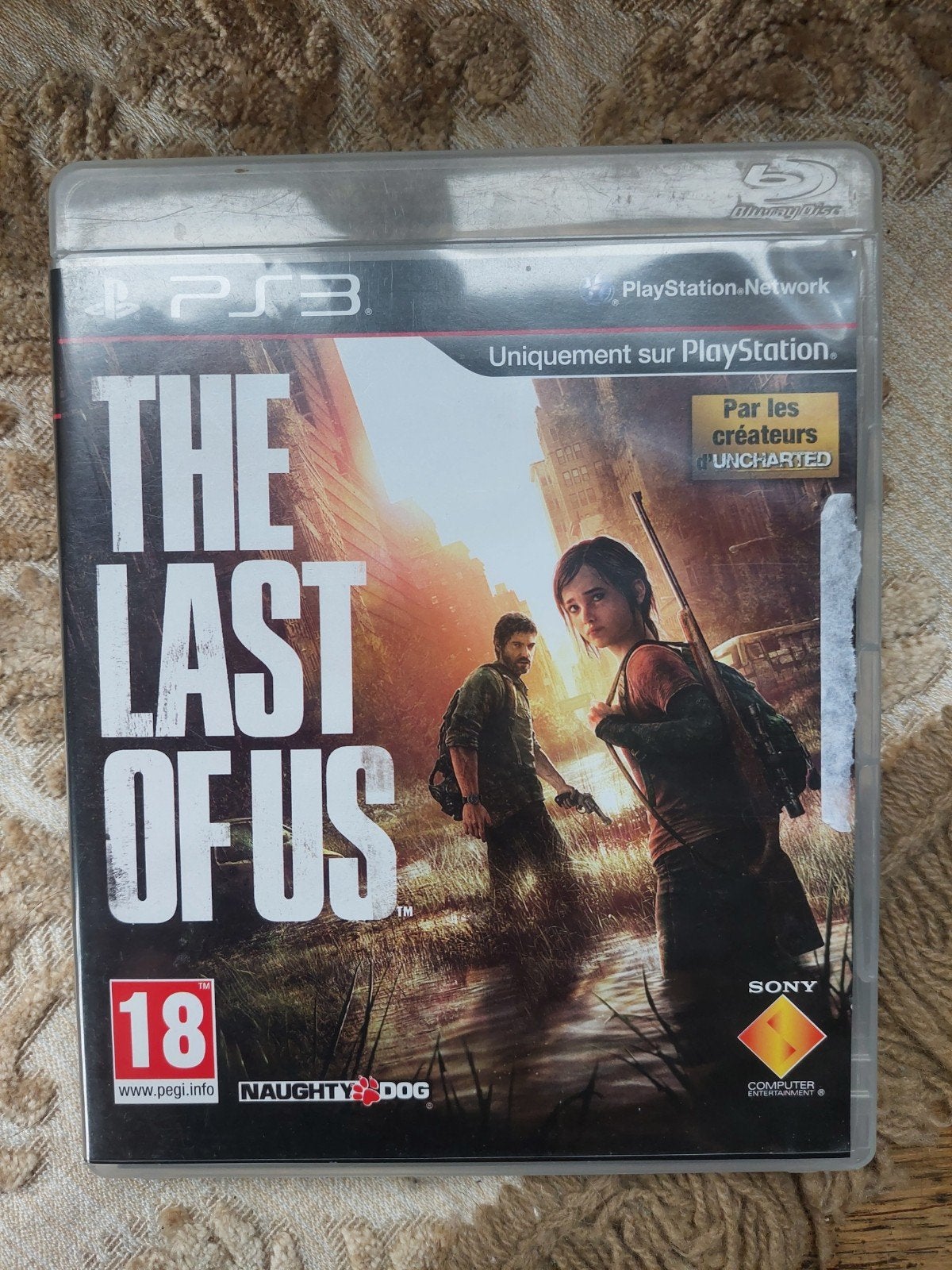 the last of us PS3, Games en Spelcomputers, Online, Gebruikt, Vanaf 18 jaar, 1 speler