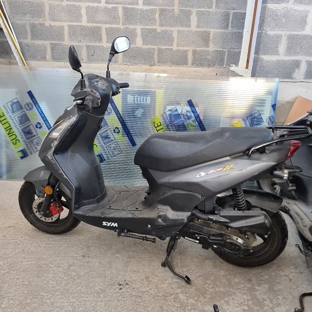 SYM ORBIT 50 CC, Vélos & Vélomoteurs, Scooters | SYM, Classe B (45 km/h), Enlèvement, Utilisé, Essence