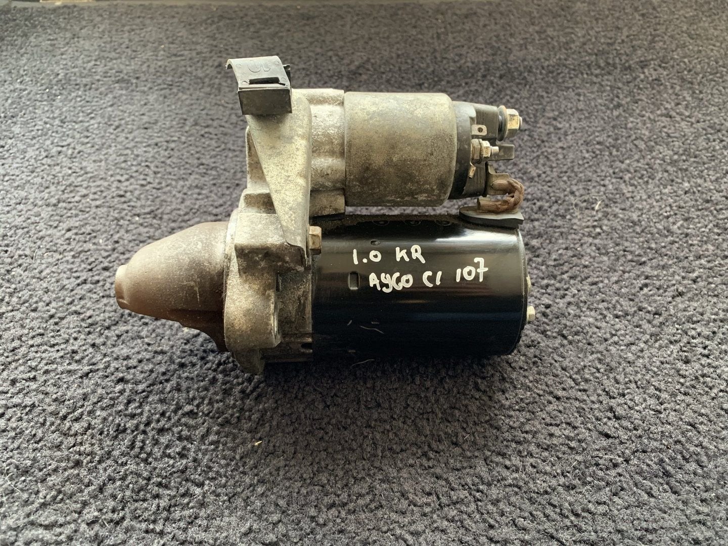 startmotor citroen C1 , Peugeot 107 , toyota aygo 1.0 benzin, -, Utilisé, -, -