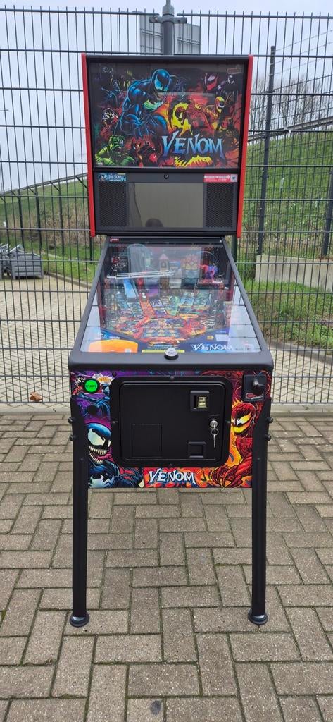 MARVEL VENOM PREMIUM MODEL HUO STERN NIEUWSTAAT, Enlèvement, Flipper (jeu), Stern
