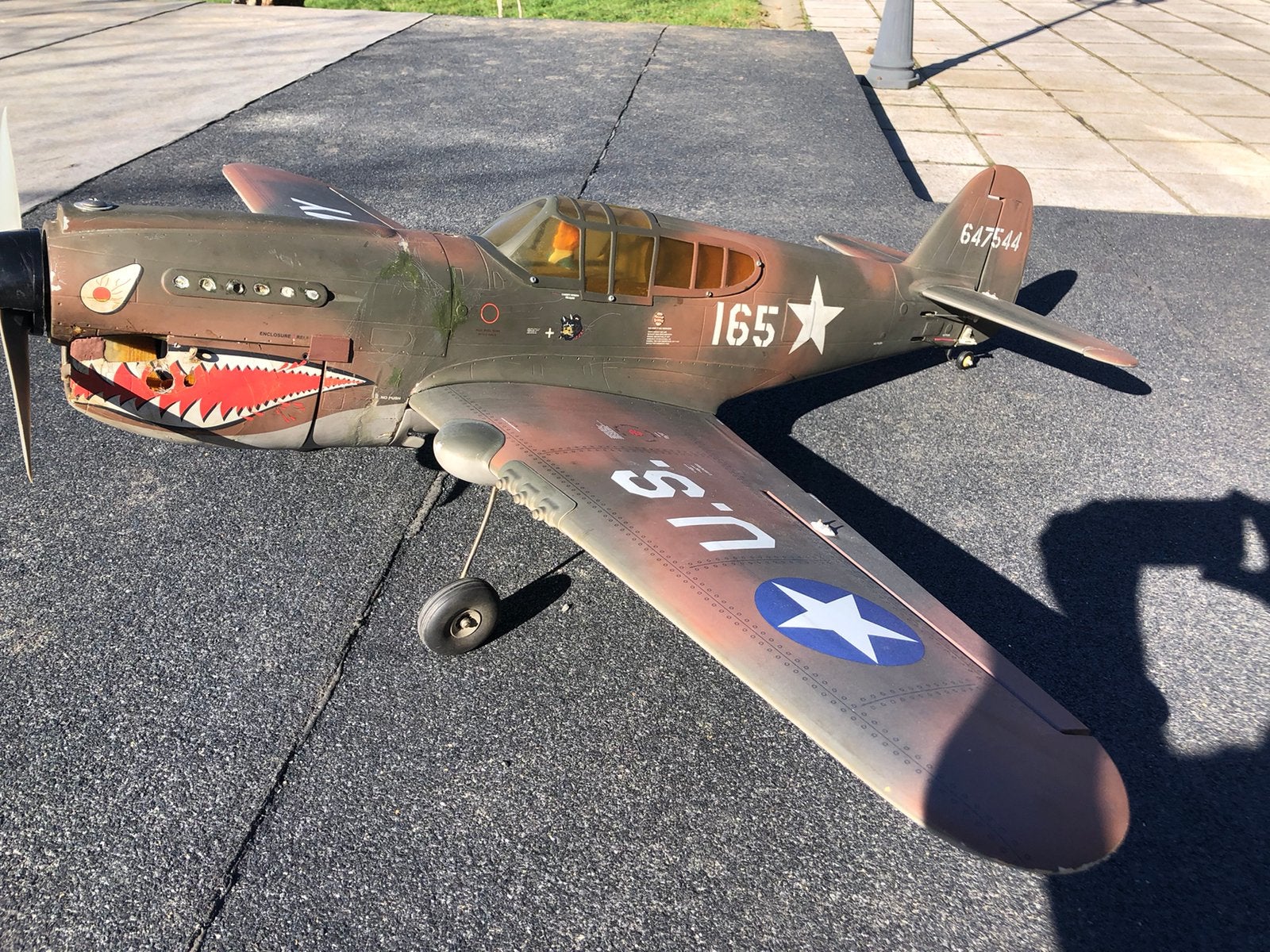 Av P 40, Enlèvement