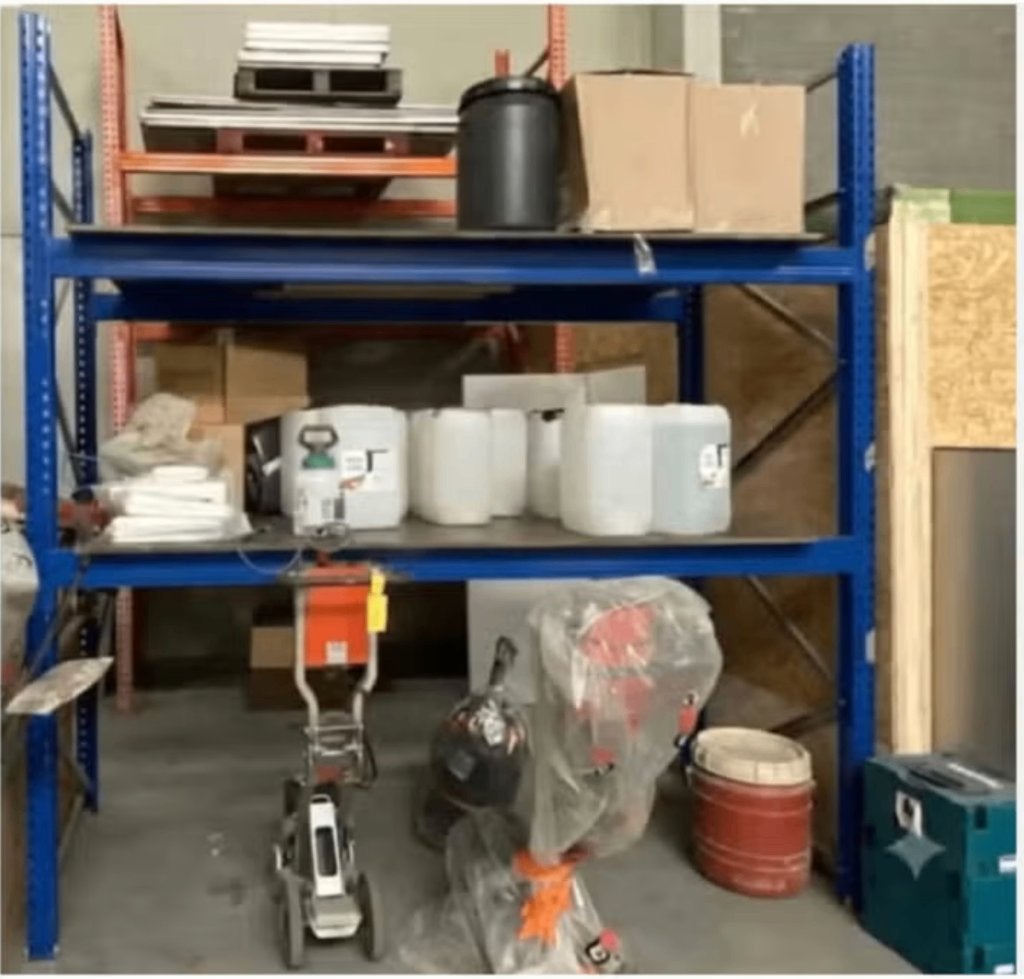 palletrek magazijnrek stow, Zakelijke goederen, Ophalen
