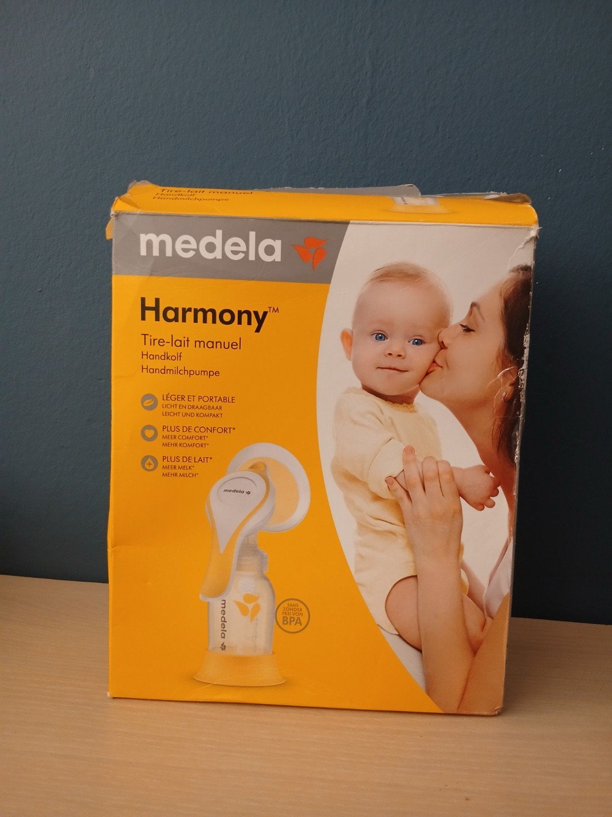 Tire lait, Medela