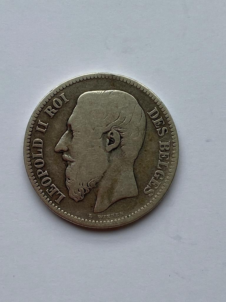 Munten België, Ophalen, Zilver, Losse munt, Zilver