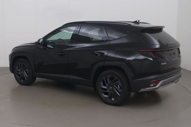 Hyundai Tucson HEV 1.6 t-gdi Black Edition 231 AT 180 AT, Auto's, Automaat, Gebruikt, 4 cilinders, Parkeersensor