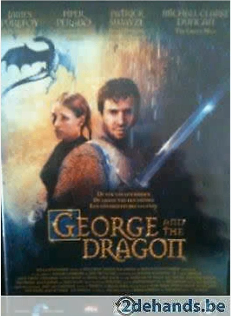 George and the dragon, Originele DVD, Ophalen of Verzenden