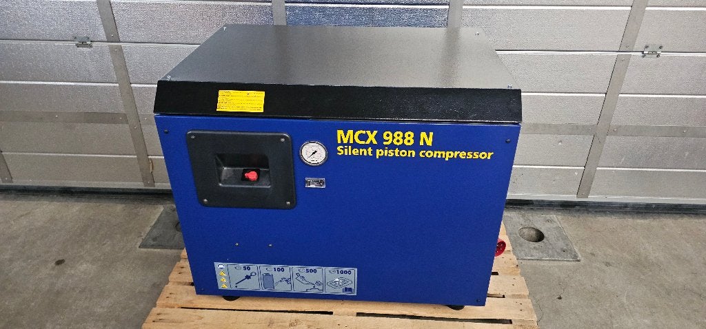 Michelin MCX 988 N 10 PK Geluidgedempte Compressor, Ophalen of Verzenden